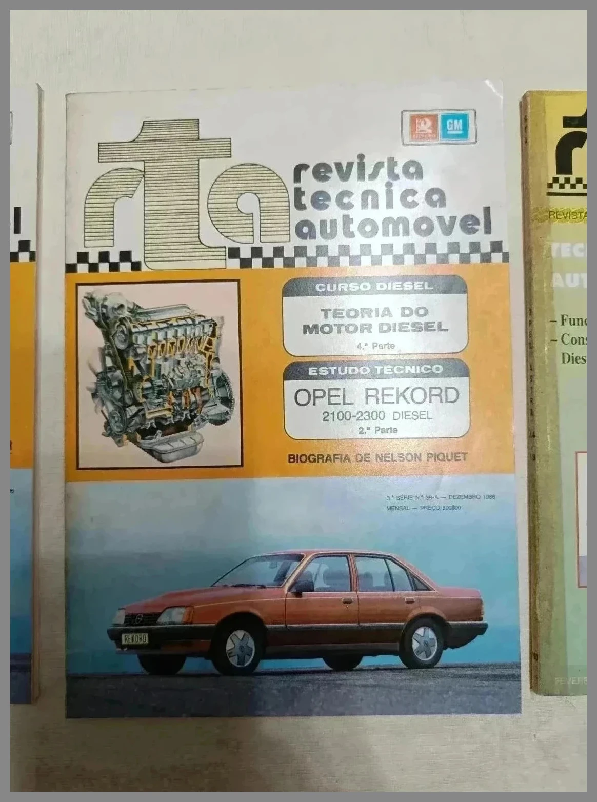 Revistas técnicas de automóviles - Opel – photo 3